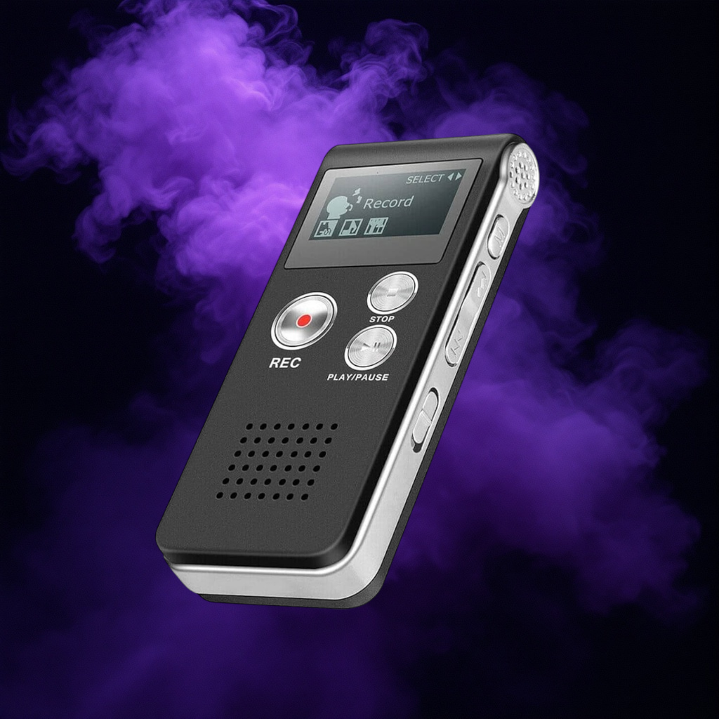Audio and EVP Recorders